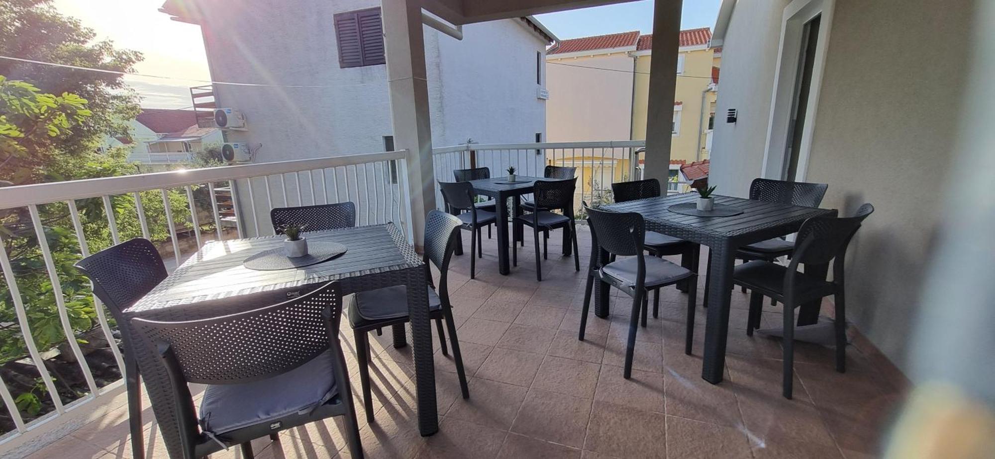 Apartments Strkalj Bibinje Eksteriør billede